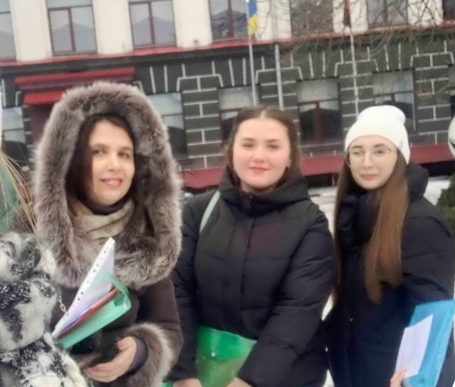 Йдемо у Тернопільський навчально-виховний комплекс Школа-ліцей № 6 імені Назарія Яремчука